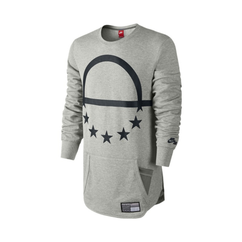 Nike Air Pivot V3 Crew 063 gris negro manelsanchez