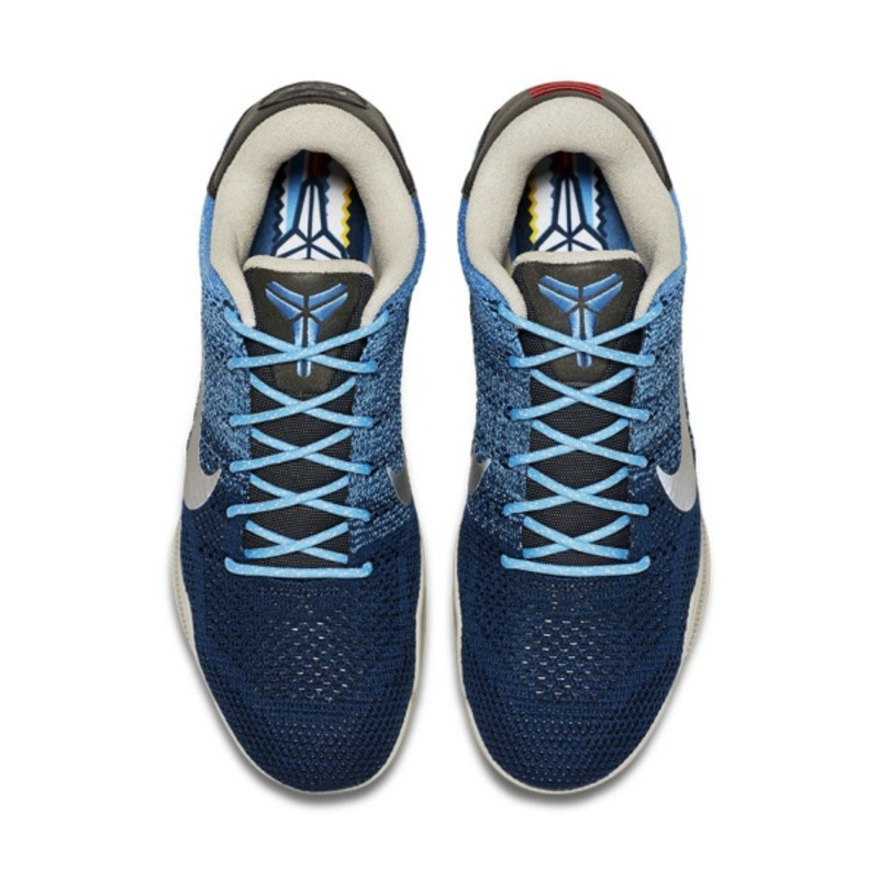 Kobe XI Elite Muse I 404 brave blue metallic silver