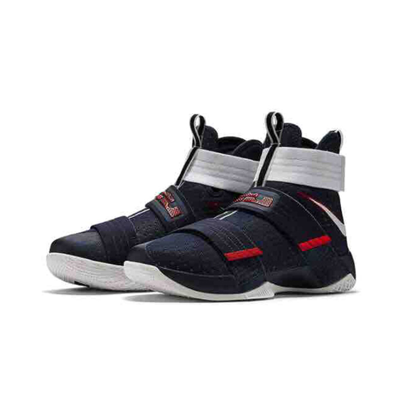 LeBron Soldier 10 SFG GS USA 416 obsidian white university