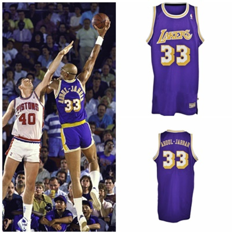 Camiseta abdul jabbar deals