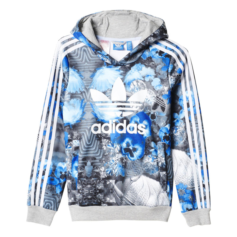 Adidas Originals Junior Sudadera Superstar Jungle Trefoil Logo
