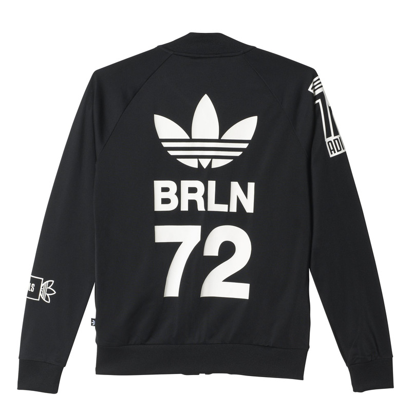 Chaqueta adidas simbolo espalda 2025