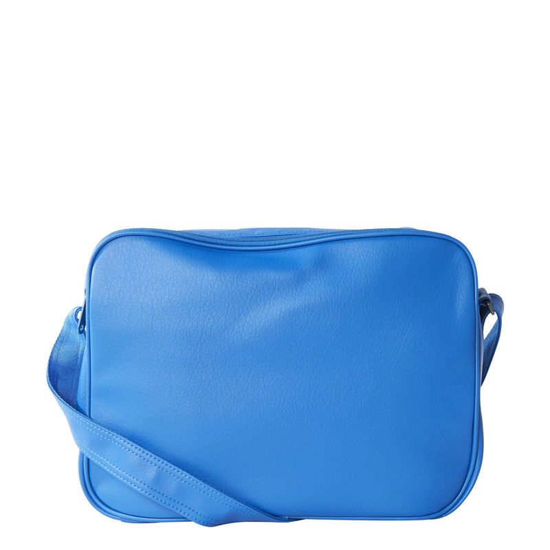 Adidas Bolso Airliner Classic Trefoil royal blanco