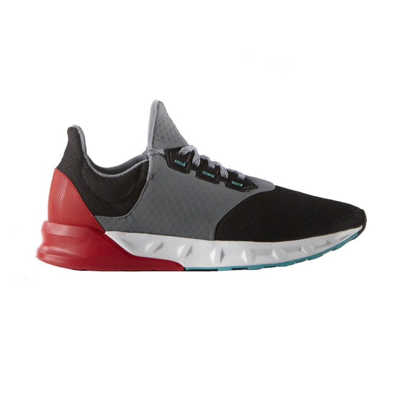 Adidas Falcon Elite 5 negro gris rojo manelsanchez