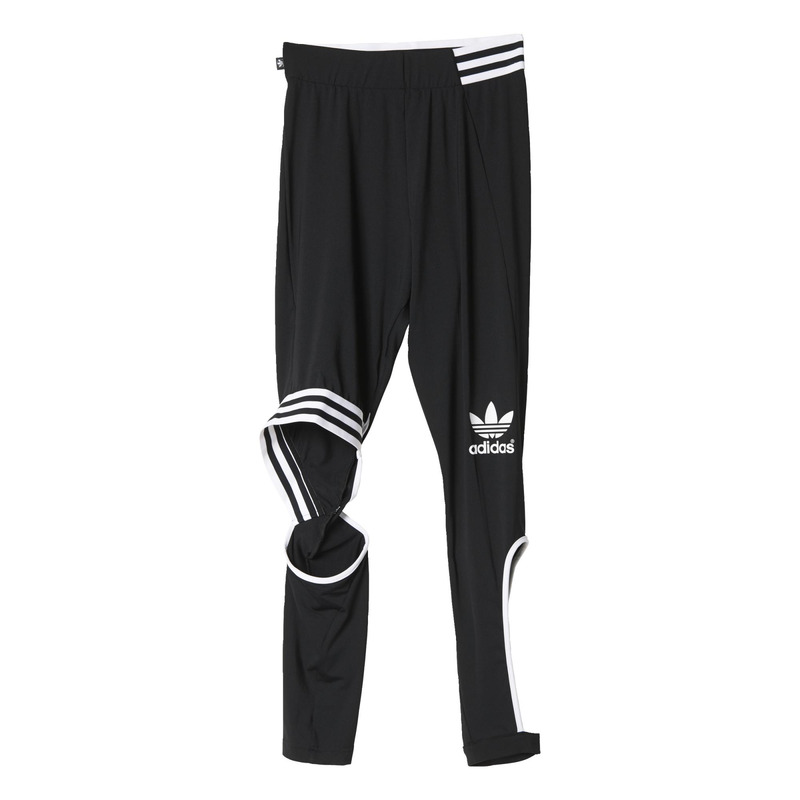 Adidas Originals Leggins Gymnasts By Rita Ora negro blanco