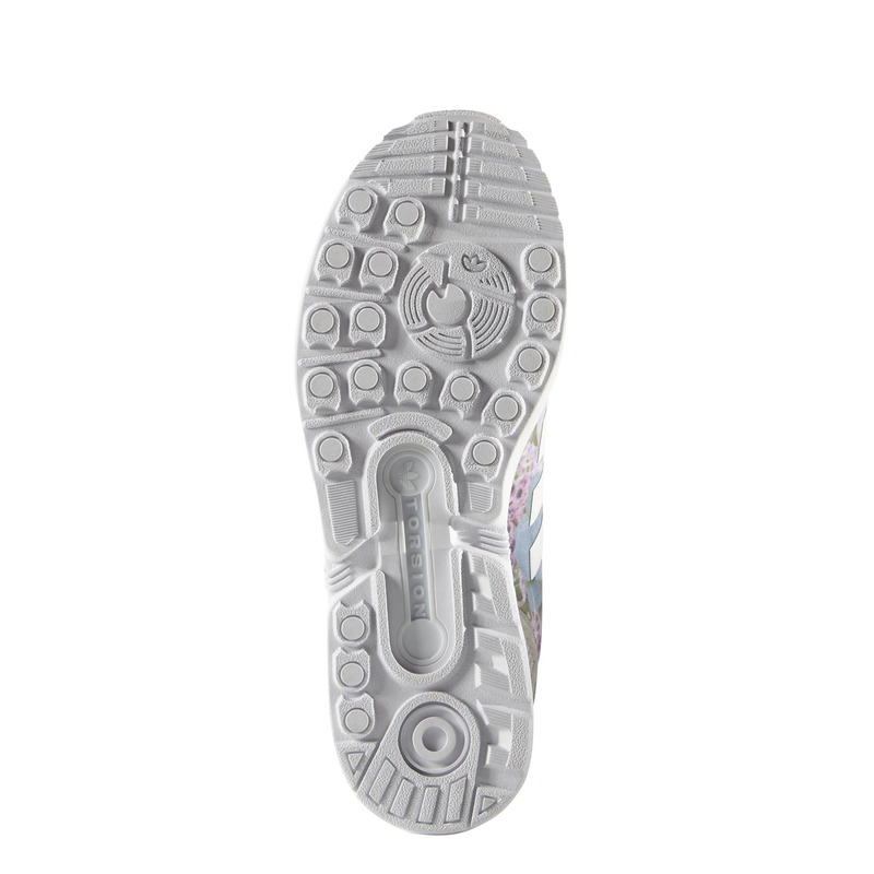 Zx flux rose et grise on sale