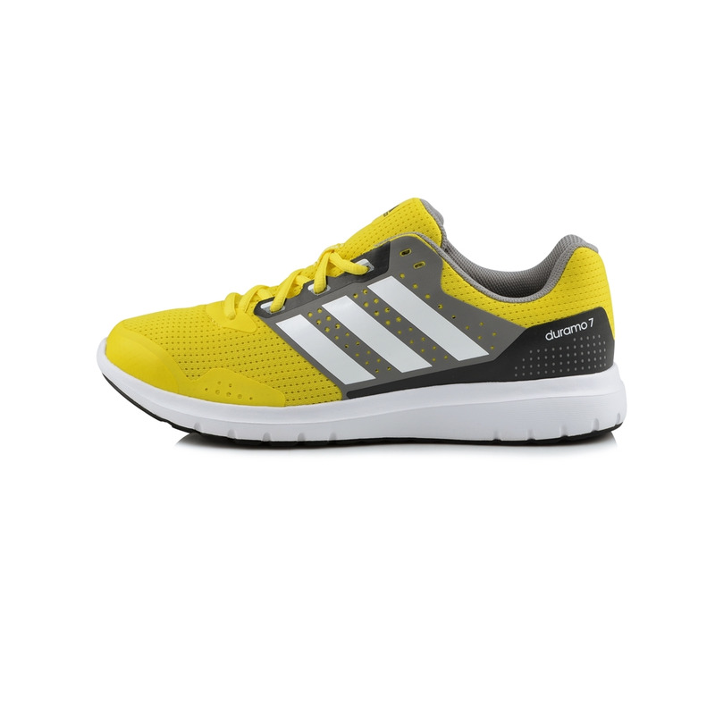 Adidas Duramo 7 M amarillo blanco gris manelsanchez