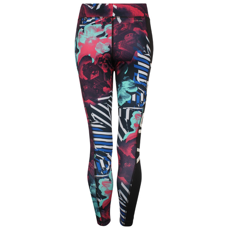Reebok dance city garden legging discount