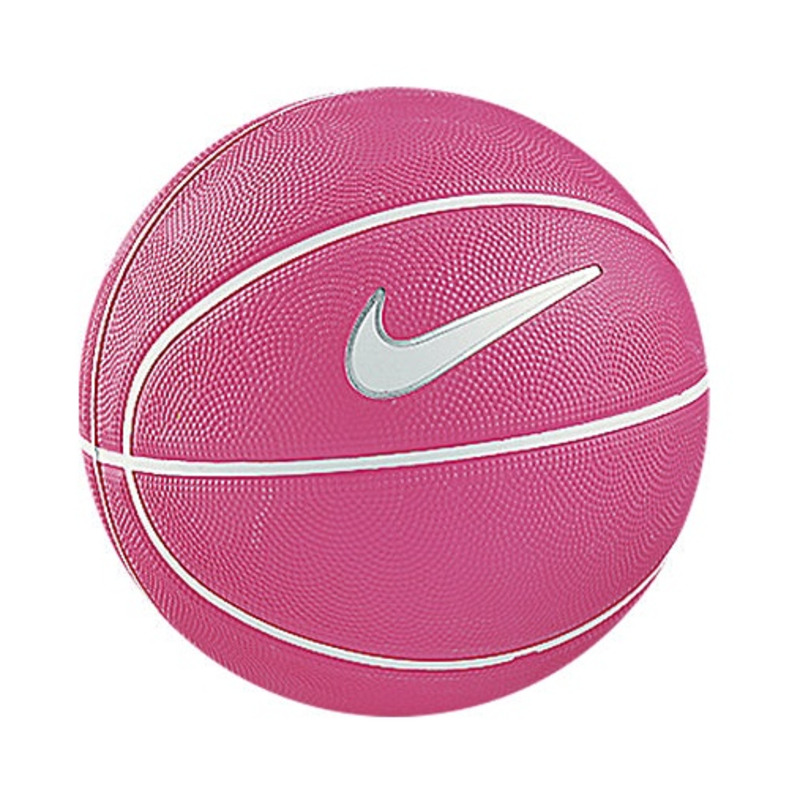 Balon Nike Swoosh Mini Talla 3 Rosa Blanco
