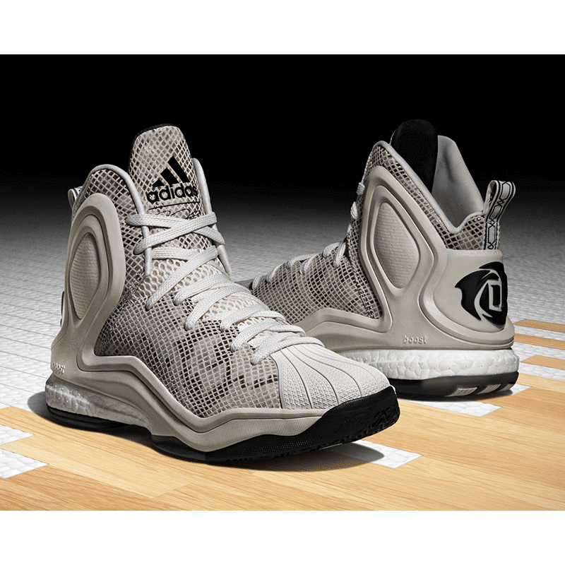 Derrick rose 5 boost on sale superstar