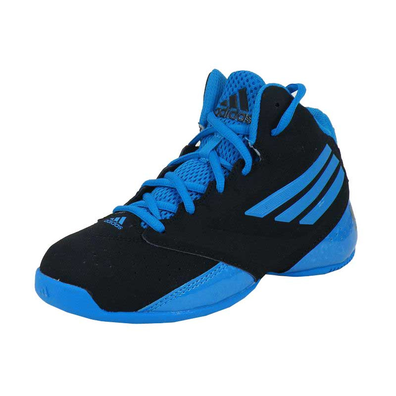 Zapatillas Basket Adidas 3 Series NBA 2014 Nino negro azul