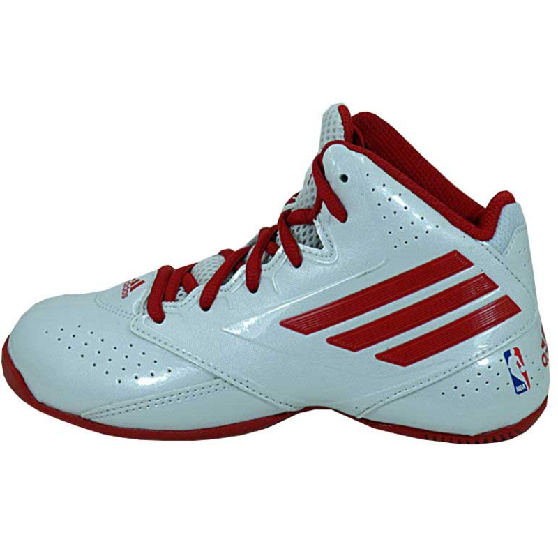 Adidas 3 Series NBA 2014 Ni o blanco rojo