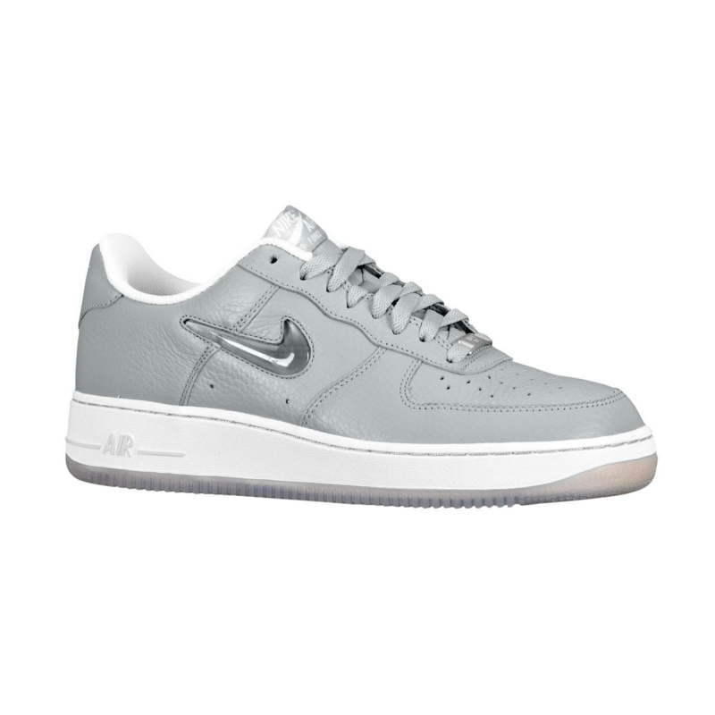 Air Force 1 Low Jewel 017 gris gris manelsanchez