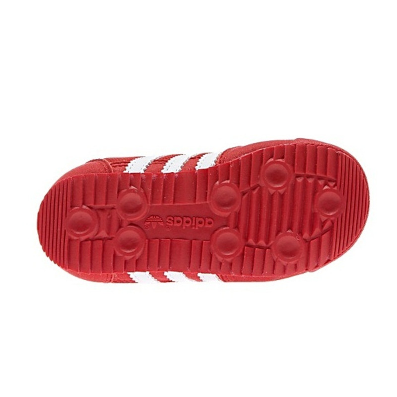 Adidas Dragon CF I Rojo Blanco manelsanchez