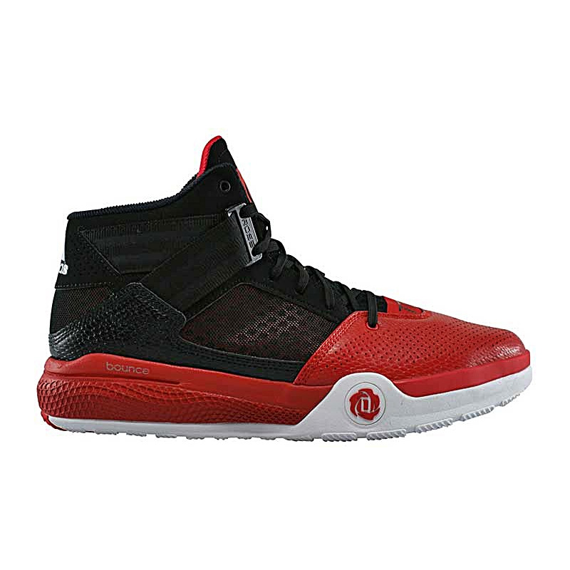 Adidas D Rose 773 IV Chicago negro rojo blanco
