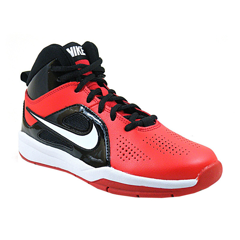 Nike Team Hustle D 6 GS 600 rojo negro blanco