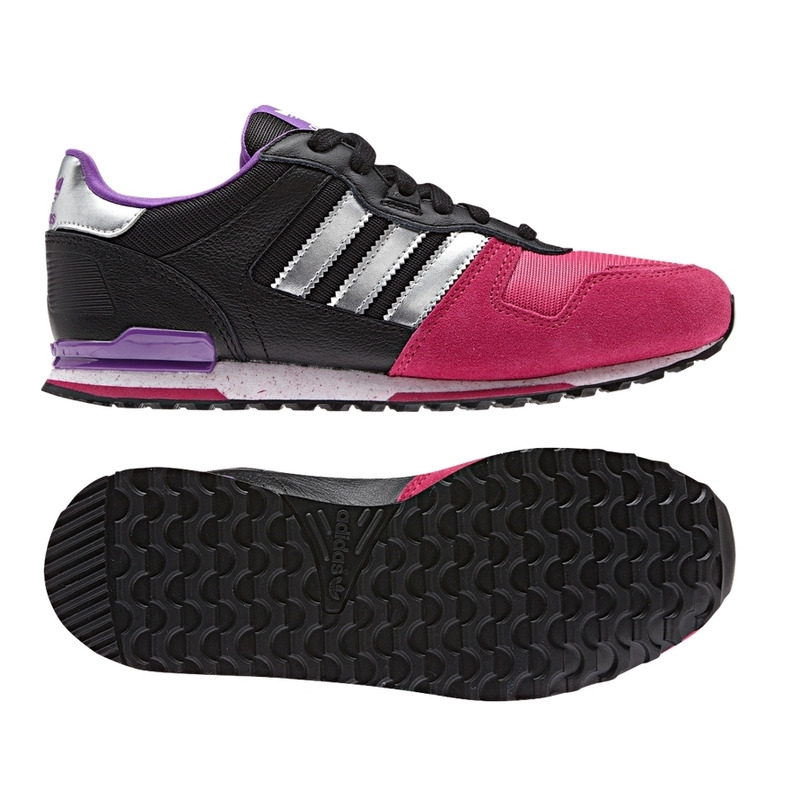Adidas ZX 700 Style Kids negro rosa purpura