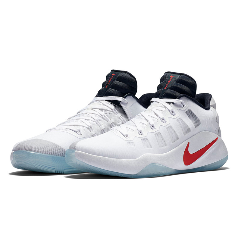 Nike Hyperdunk 2016 Low USA 146 white dark obsidian bright cr
