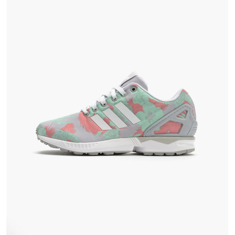 Adidas zx flux palm trees clearance