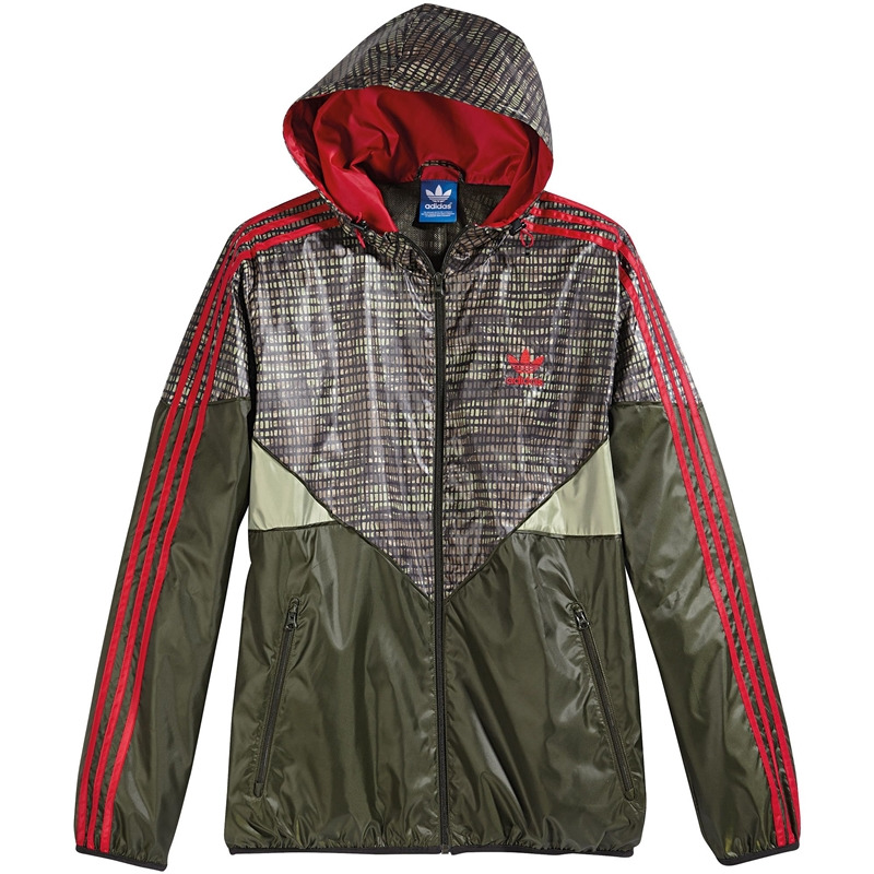 adidas originals rojos verde