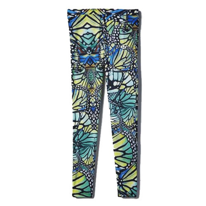 Adidas butterfly leggings top