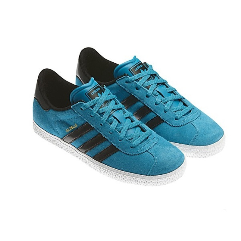 Adidas gazelle azul turquesa outlet