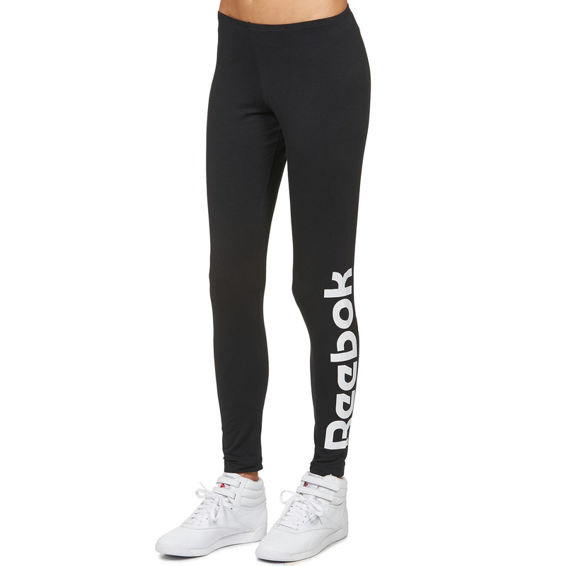 Mallas reebok store classic mujer blanco