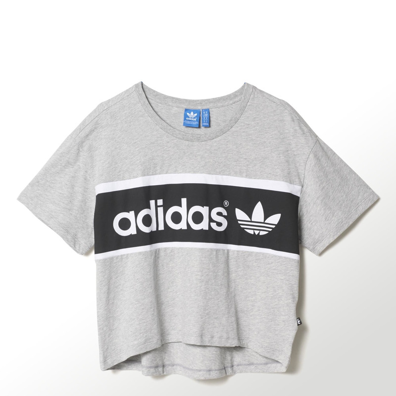 Adidas Originals Camiseta Mujer City Tokio gris