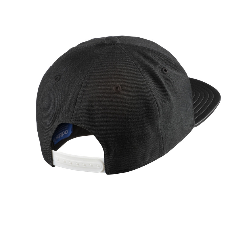 Adidas Originals Gorra Superstar Snap Back negro blanco