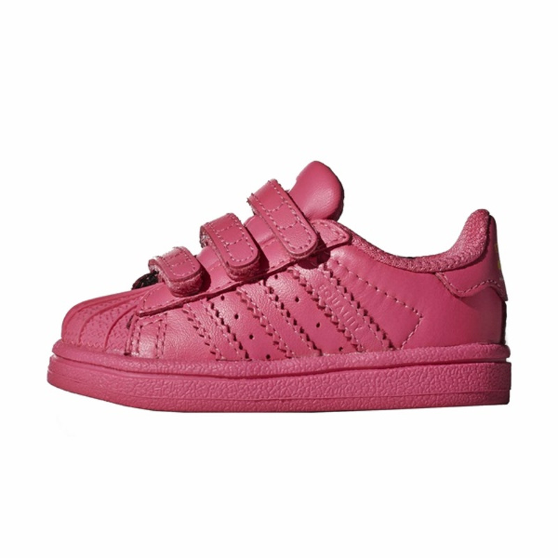 Adidas Originals SUPERSTAR Supercolor Pack CF I rosa