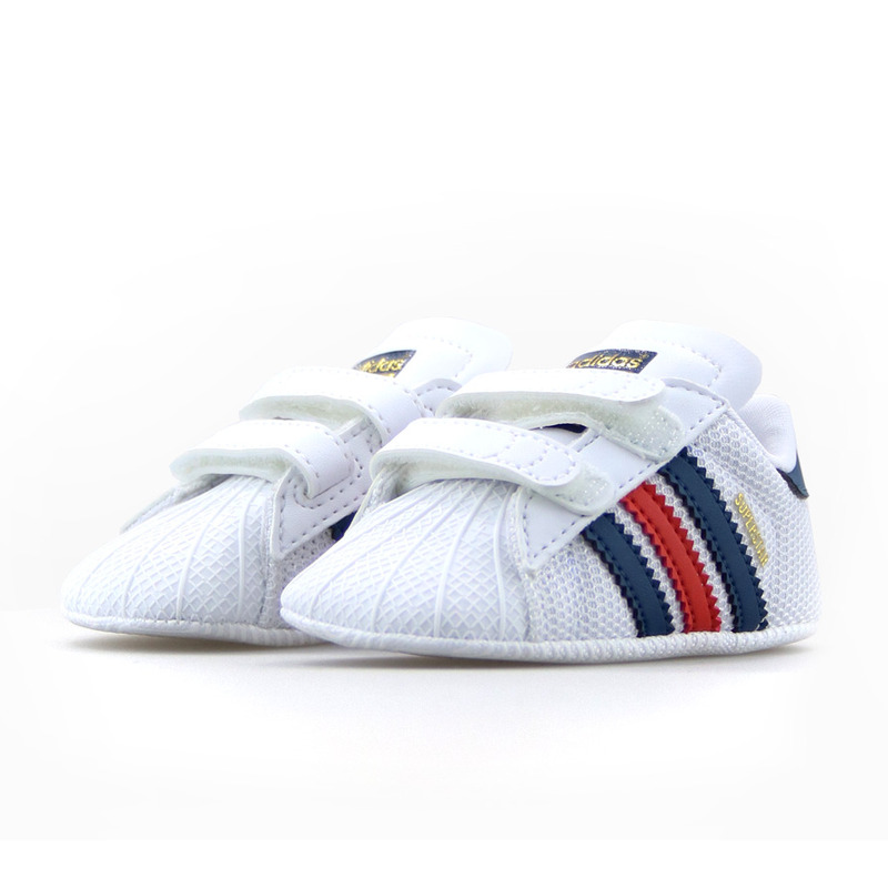 Adidas superstar cheap rojas y azules