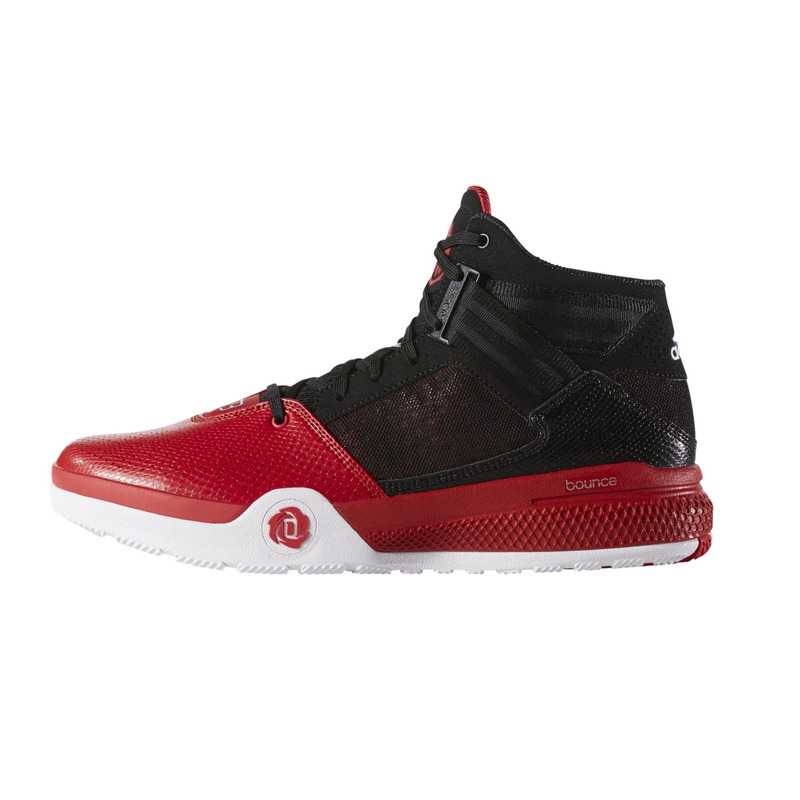 Adidas D Rose 773 IV Chicago negro rojo blanco