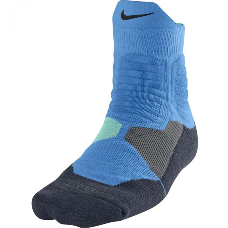 Calcetines Nike Hyper Elite High Quarter Basket Crew 433 azul p