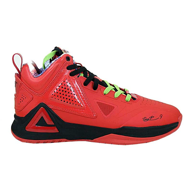 Baskets Peak Tony Parker – Homme – Noir – US13 EU47 – Neuves Avec Boîte