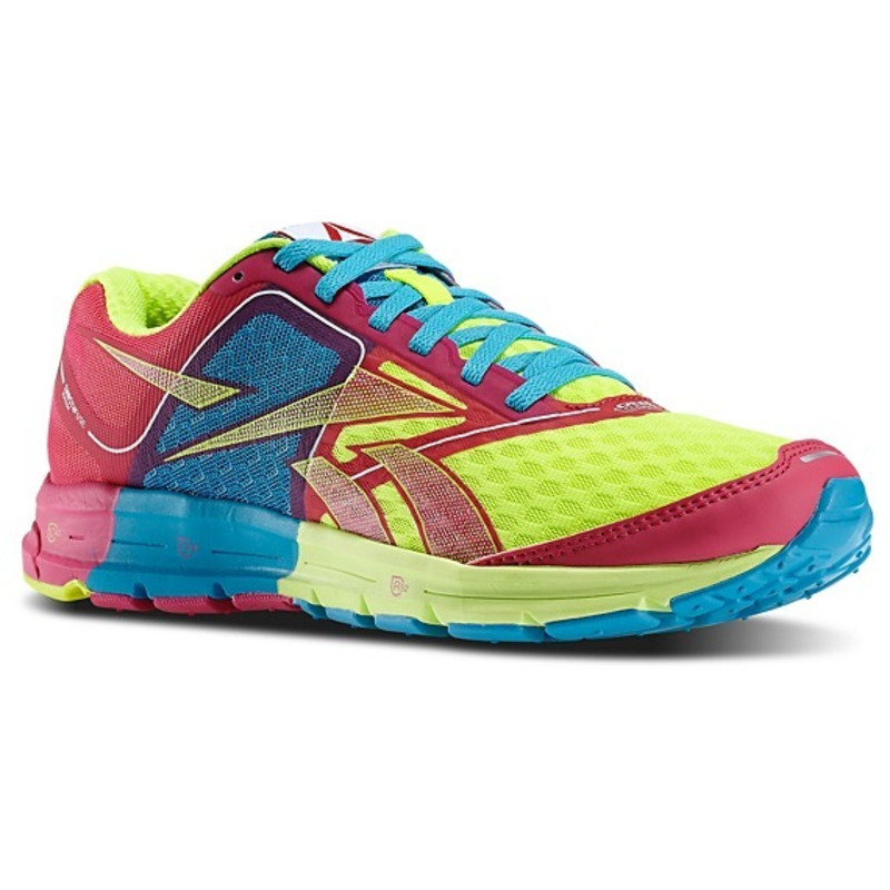 Reebok Mujer One Series Cushion rosa azul lima