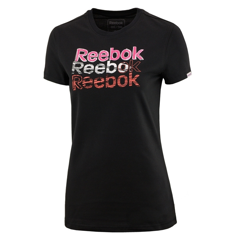 Reebok Camiseta Mujer RBK Sketch Tee negro