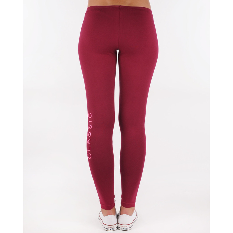 Reebok Classic Mujer Leggings Logo morado