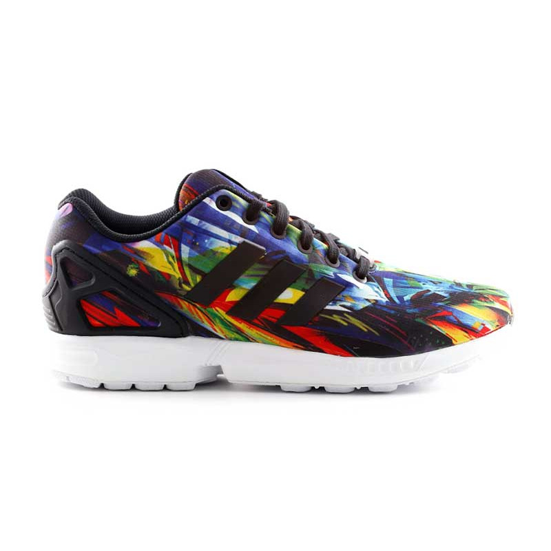 Zapatillas adidas zx flux multicolor rainbow clearance