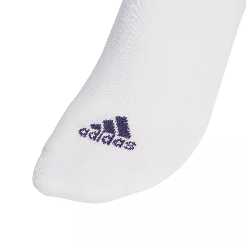 Adidas  3-Stripes Cushioned Low-Cut Socks 3 Pairs "White"