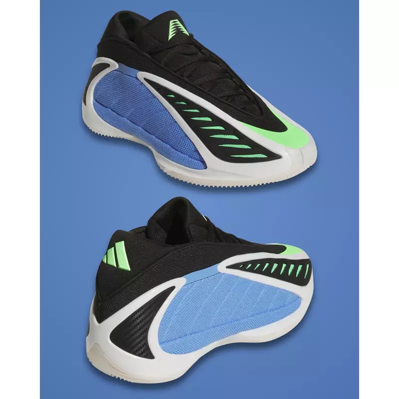 Adidas Anthony Edwards 2 "Blue Fusion"