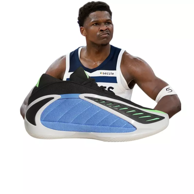 Adidas Anthony Edwards 2 "Blue Fusion"