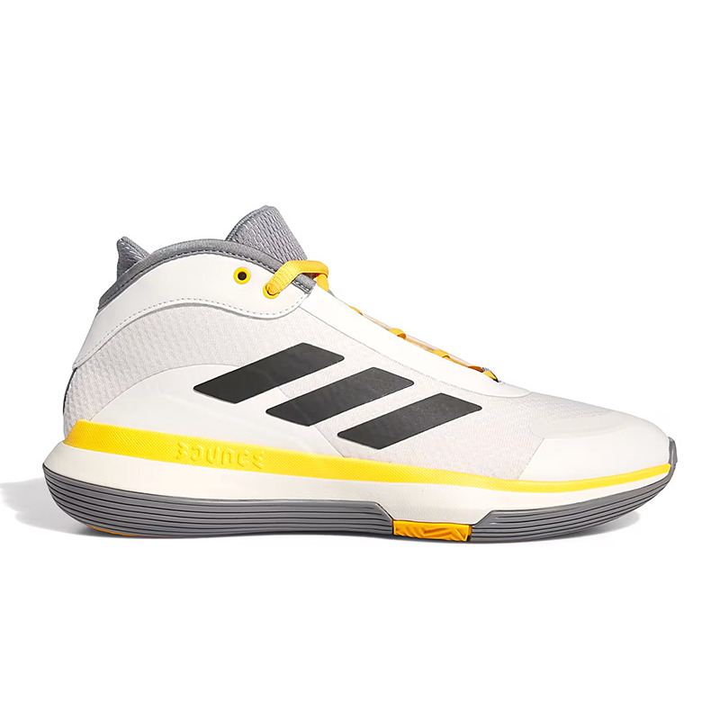 Adidas Bounce Legends Off White Yellow manelsanchez