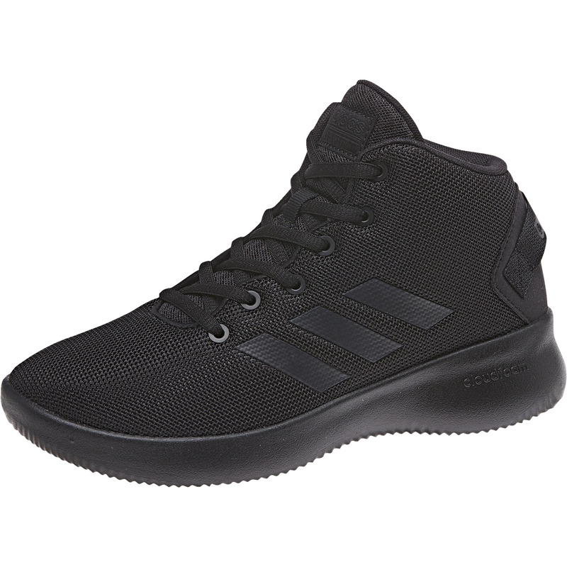 Adidas Cloudfoam Refresh Mid Kids Black manelsanchez