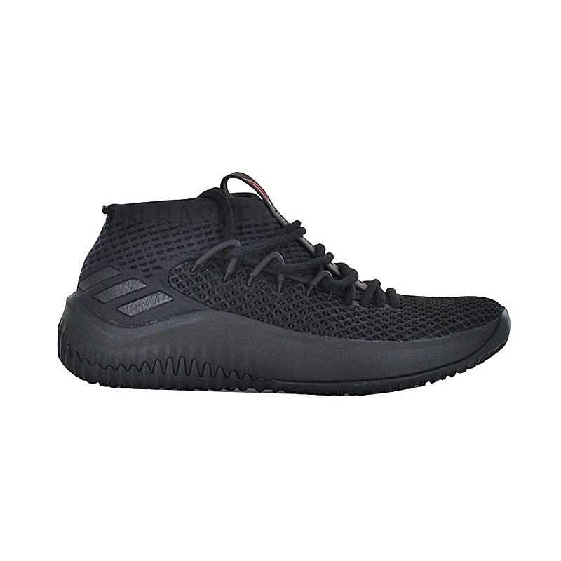 Adidas Dame 4 Junior Time Out Core Black Core Black Scarlet
