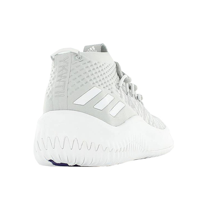 Adidas Dame 4 "Silver Snake"