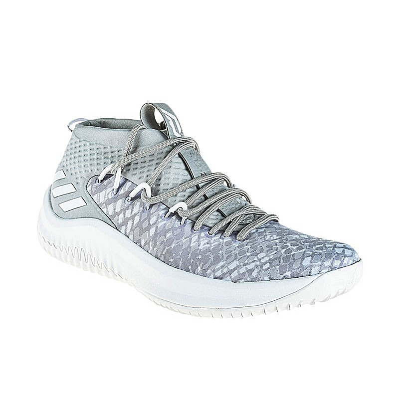 Adidas Dame 4 "Silver Snake"