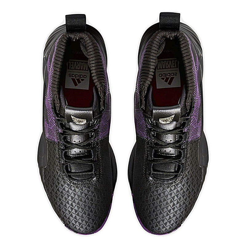 black panther adidas dame 5