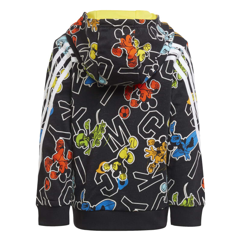 Adidas Disney Mickey Mouse Hoodie Black manelsanchez