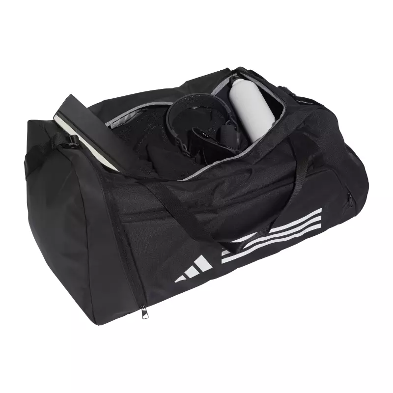 Adidas Essentials 3-Stripes Duffel Bag Large "Black"