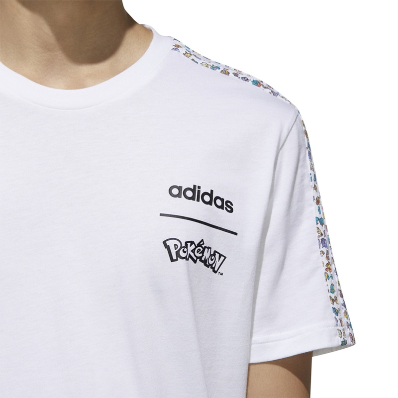 Camiseta pokemon trainer adidas sales